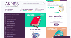 Desktop Screenshot of akmes.pl